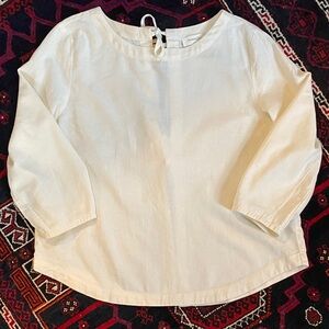 Treasure & Bond Cream Blouse